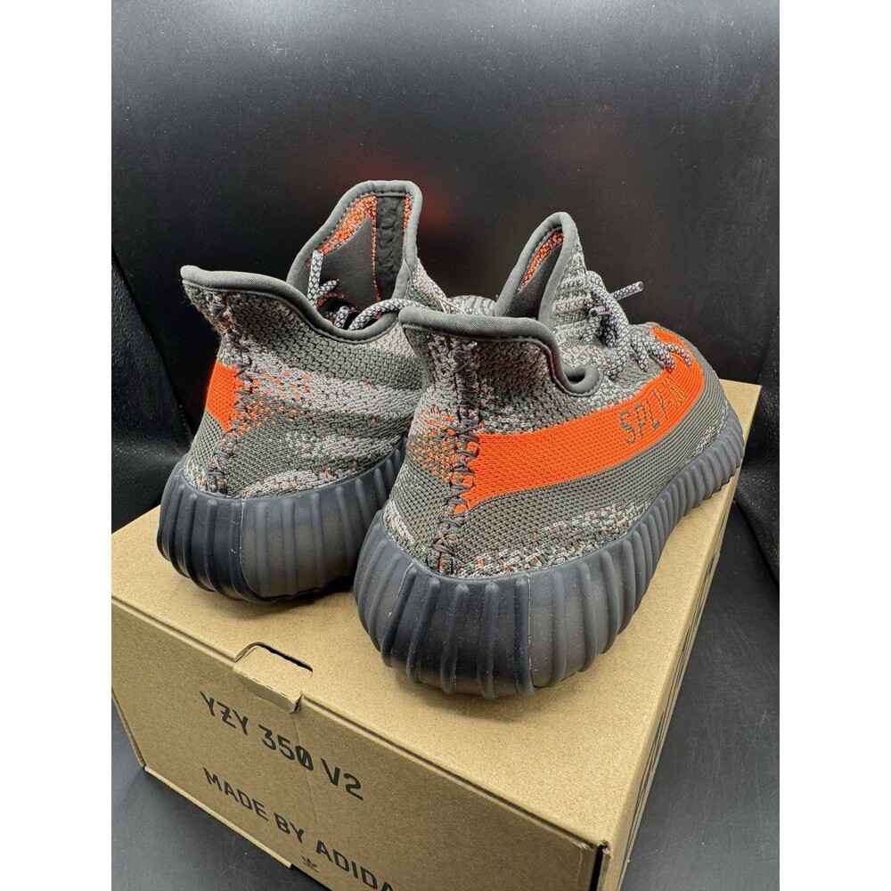 adidas Yeezy Boost 350 V2 'Carbon Beluga' Men’s Size 9.5 (HQ7045) DS OG ALL - Picture 14 of 16